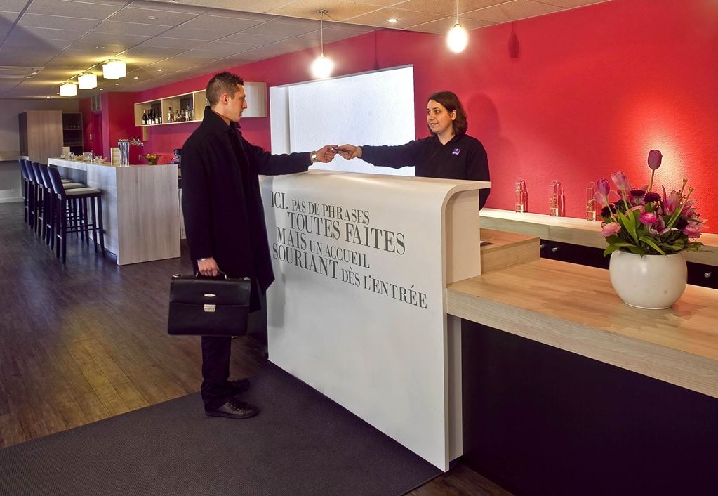 Kyriad Tours Sud - Chambray Les Tours Interior photo